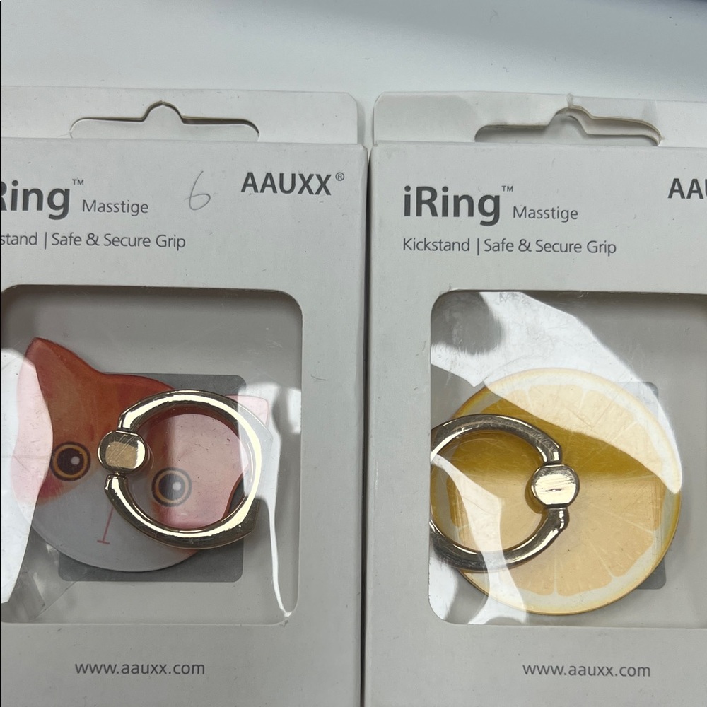 AAUXX iRing Phone Grip Set